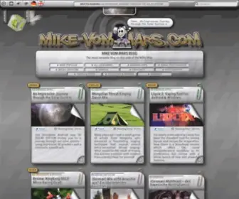 Mike-VOM-Mars.com(Mike vom Mars Blog) Screenshot
