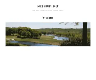 Mikeadamsgolf.com(Mike Adams Golf) Screenshot