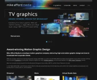 Mikeafford.com(Mike Afford Media) Screenshot