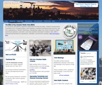 Mikeandkey.org(Amateur) Screenshot