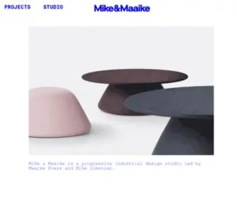 Mikeandmaaike.com(Mike & Maaike) Screenshot