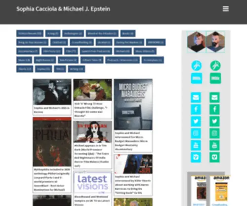 Mikeandsophia.com(Sophia Cacciola & Michael J) Screenshot