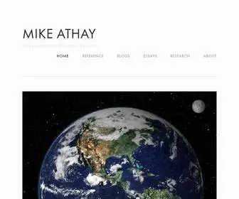 Mikeathay.com(Mike Athay) Screenshot