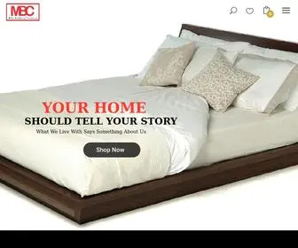 Mikebeddings.com(Mike bedding company) Screenshot