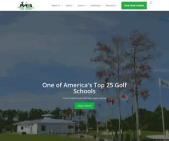 Mikebender.com(Mike Bender Golf Academy) Screenshot