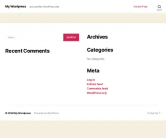 Mikebires.com(Just another WordPress site) Screenshot