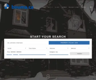 Mikebouma.ca(Bowmanville and Newcastle Real Estate) Screenshot