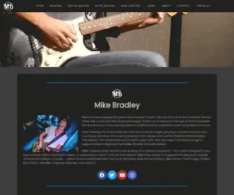 Mikebradleymusic.com(Mike Bradley Music) Screenshot