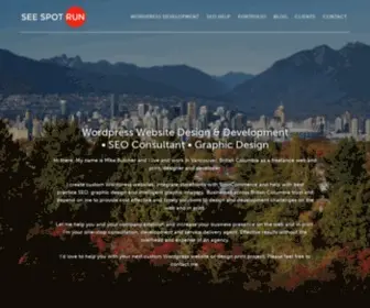 Mikebutcher.ca(Mike Butcher) Screenshot
