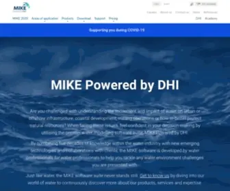 Mikebydhi.com(MIKE) Screenshot