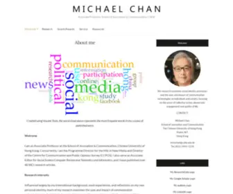Mikechan.info(Associate Professor) Screenshot