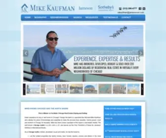 Mikechicagorealtor.com(Mike Kaufman Chicago Realtor) Screenshot