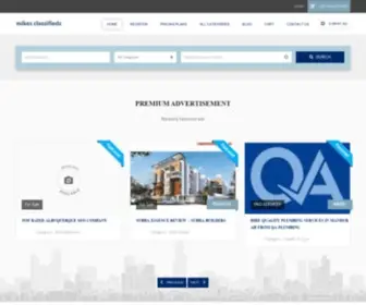 Mikeclassified.com(Mikes Classifieds) Screenshot