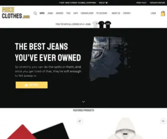 Mikeclothes.com(Home) Screenshot