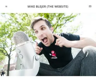 Mikecomedy.com(Mike Blejer) Screenshot