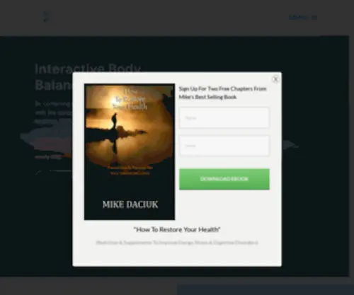 Mikedaciuk.com(Mike Daciuk) Screenshot