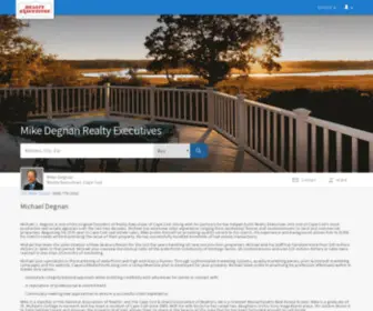 Mikedegnan.com(Mike Degnan Realty Executives) Screenshot