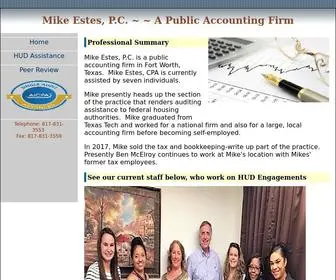 Mikeestespc.com(Mike Estes) Screenshot