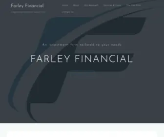 Mikefarleyfinancial.com(Mikefarleyfinancial) Screenshot