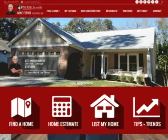 Mikeferrie.com(Realtor®) Screenshot