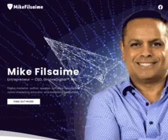 Mikefilsaime.com(Mike Filsaime Official Website) Screenshot