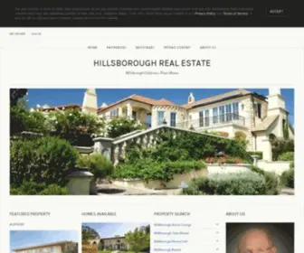 Mikefoor.com(Hillsborough Real Estate) Screenshot