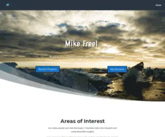Mikefreel.com(Mike Freel) Screenshot