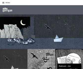 Mikegarrigan.com(Home) Screenshot