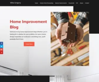 Mikegregory.co.uk(Home Improvement Blog) Screenshot