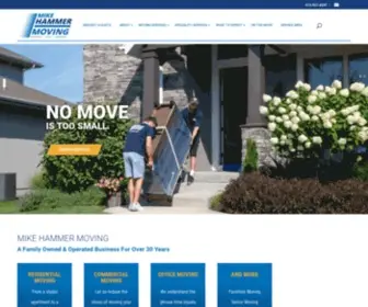 Mikehammermoving.com(Mike Hammer Moving) Screenshot