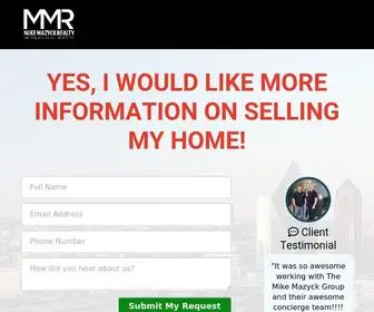 Mikehasoptions.com(The Best Way To Sell Your Home) Screenshot