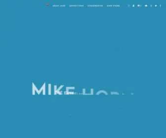 Mikehorn.com(Mike Horn) Screenshot