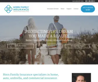 Mikehorninsurance.com(Mikehorninsurance) Screenshot