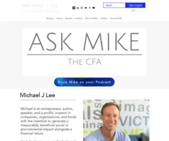 MikejLee.com(Michael J Lee) Screenshot