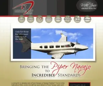 Mikejonesaircraft.com(Mike Jones Aircraft) Screenshot