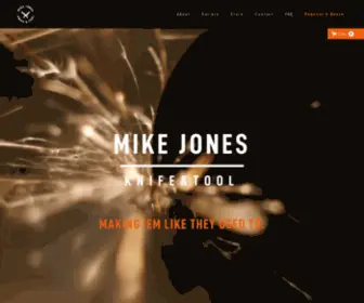 Mikejonesknifeandtool.com(Mike Jones) Screenshot