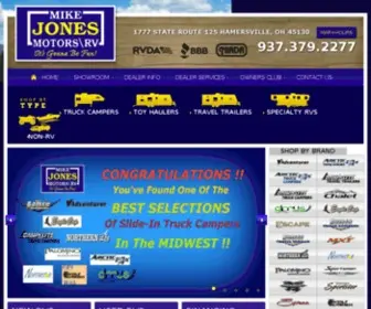 Mikejonesmotors.com(Mike Jones Motors\RV) Screenshot