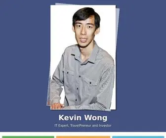 Mikekevinwong.com(Kevin’s Blog) Screenshot