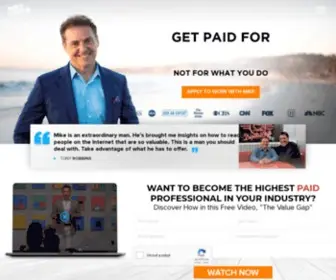 Mikekoenigs.com(Mike Koenigs superpower) Screenshot