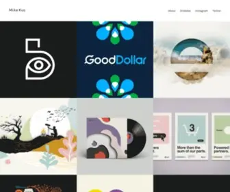 Mikekus.com(Mike Kus) Screenshot