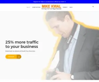 Mikekwal.com(Mike Kwal) Screenshot