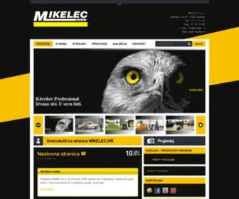 Mikelec.hr(Mikelec) Screenshot