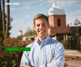 Mikelevin.org(Holding Washington Accountable) Screenshot