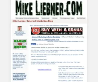 Mikeliebner.com(Mike Liebner) Screenshot