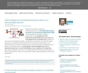 Mikelnino.com(Blog de Mikel Niño) Screenshot