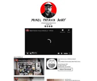 Mikelpatrickavery.com(MIKEL PATRICK AVERY) Screenshot