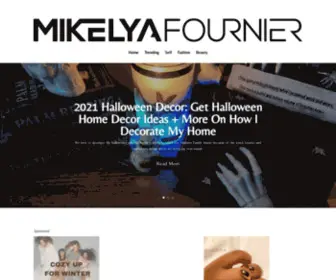 Mikelyafournier.com(Mikelyafournier) Screenshot