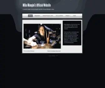 Mikemangini.com(Mikemangini) Screenshot