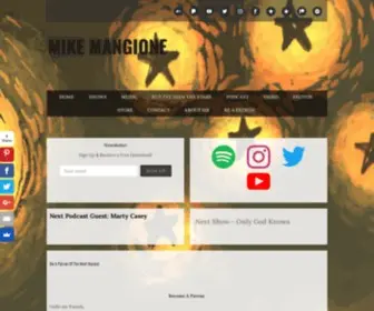 Mikemangione.com(Mike Mangione) Screenshot