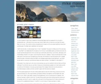 Mikemason.ca(Mikemason) Screenshot